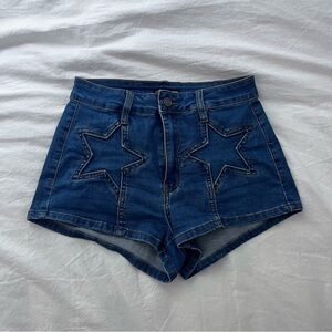 Fashion Nova Jean Shorts